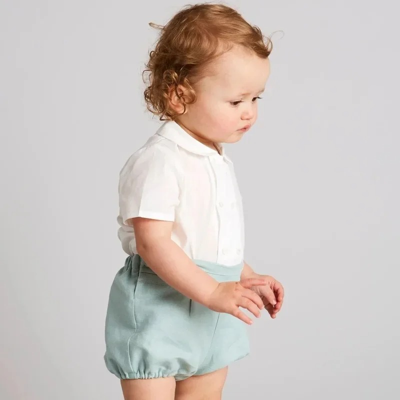 Summer Clothing In Spanish - Summer New Spanish Baby Boys Clothes