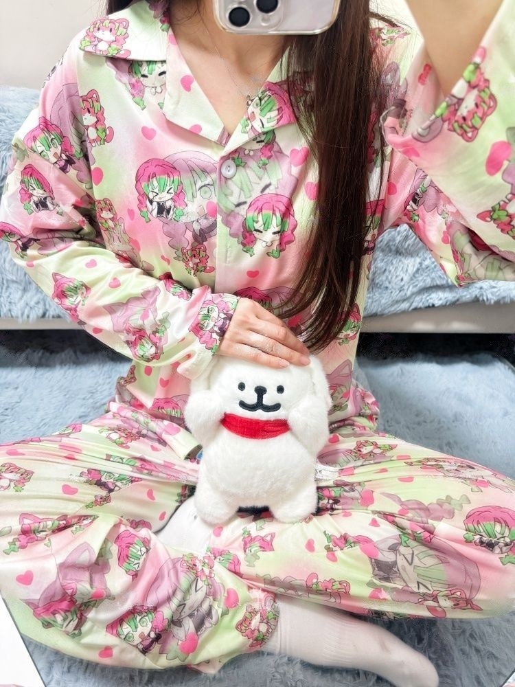 Xl Summer Clothing - Demon Slayer Summer Pajama Set Tanjiro