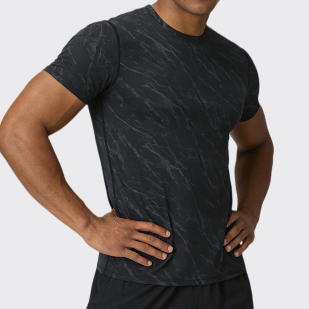 Xl Summer Clothing - Summer Men's Quick-Dry Fitness T-Shirt Short