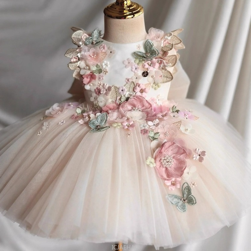 Summer Clothing For Kids Girls - Wed Dress Summer Children Girls First