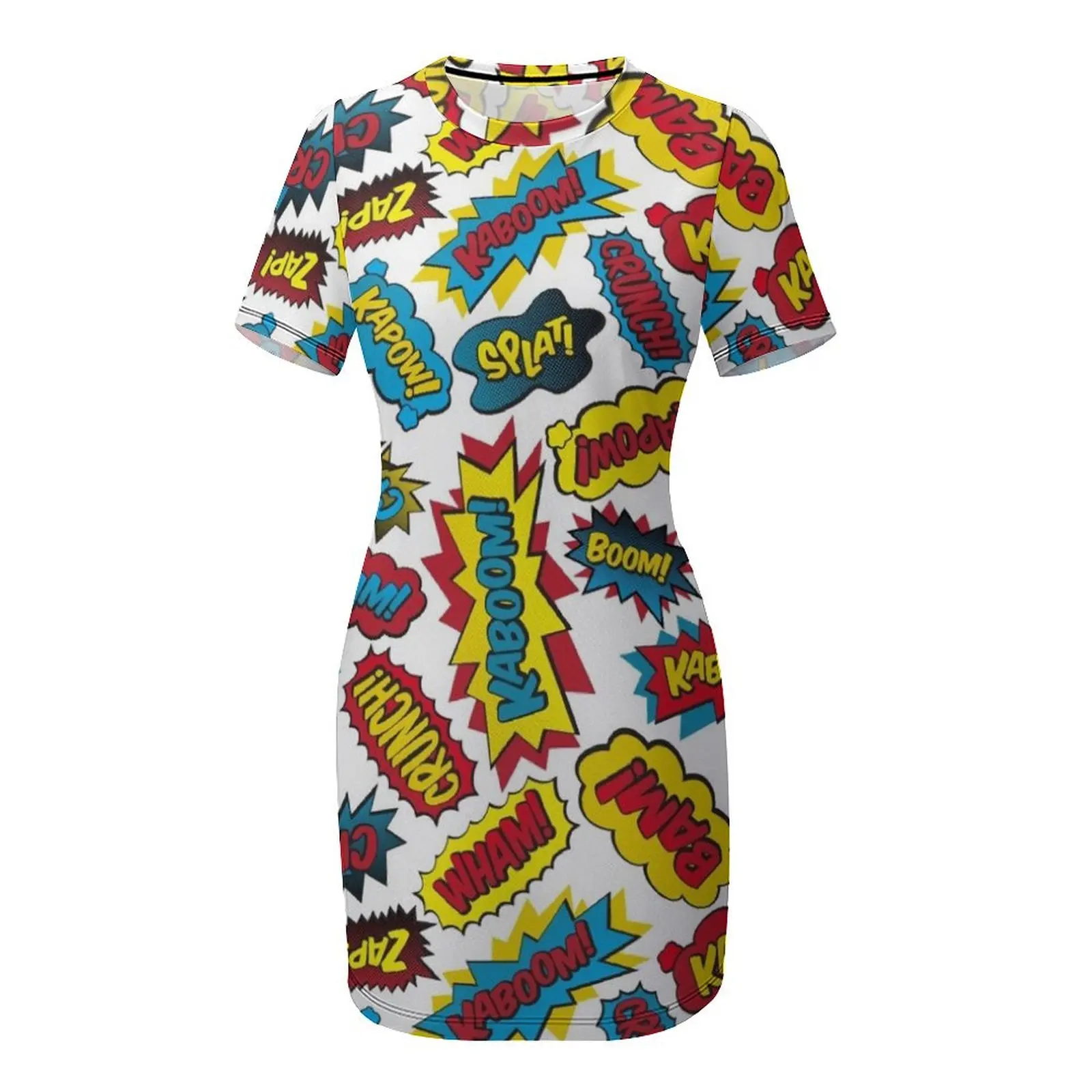 Super Words! Short-Sleeved Dre - Summer Clothing Words recension och pris
