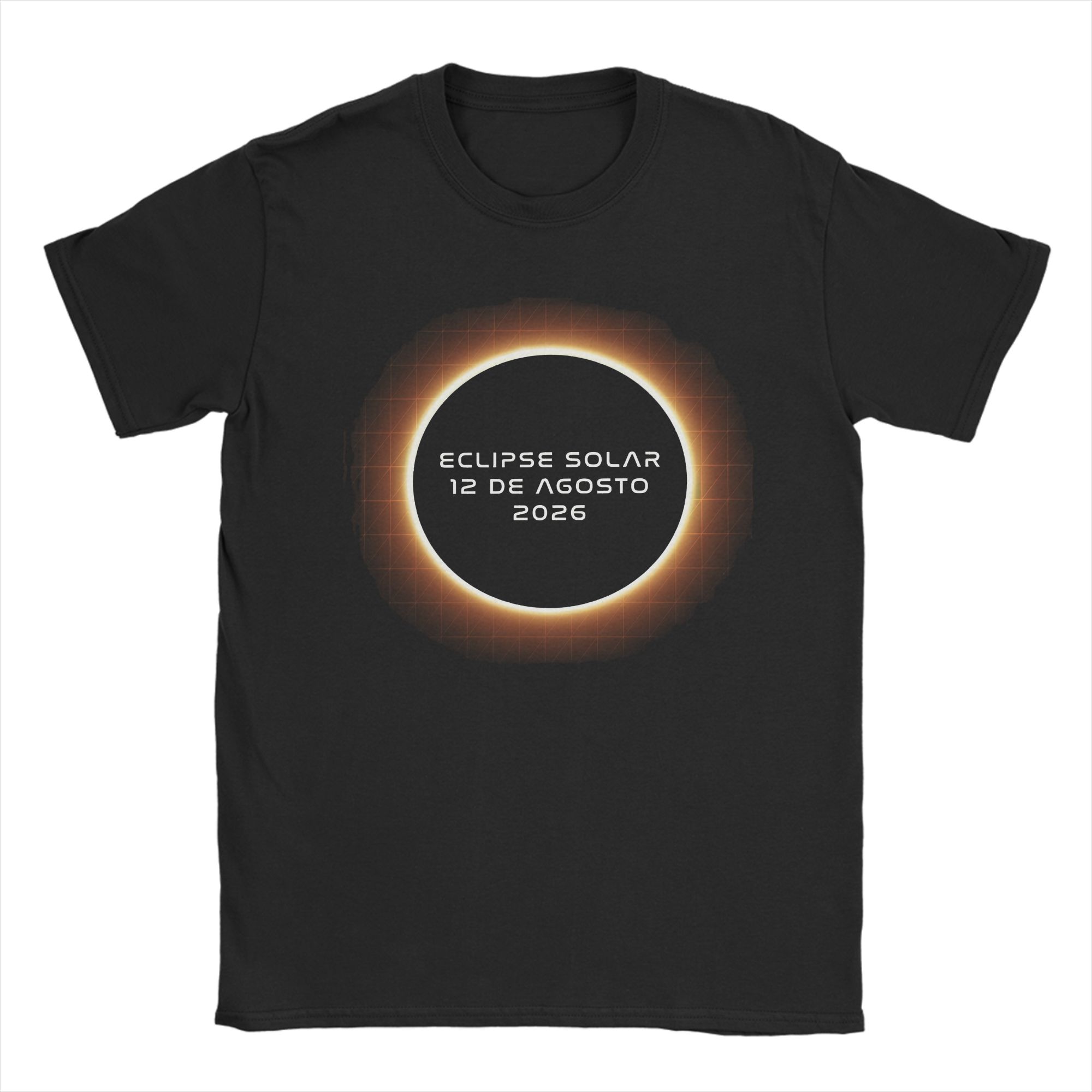 Retro Solar eclipse 2026 - Spa - Summer Clothing In Spanish recension och pris