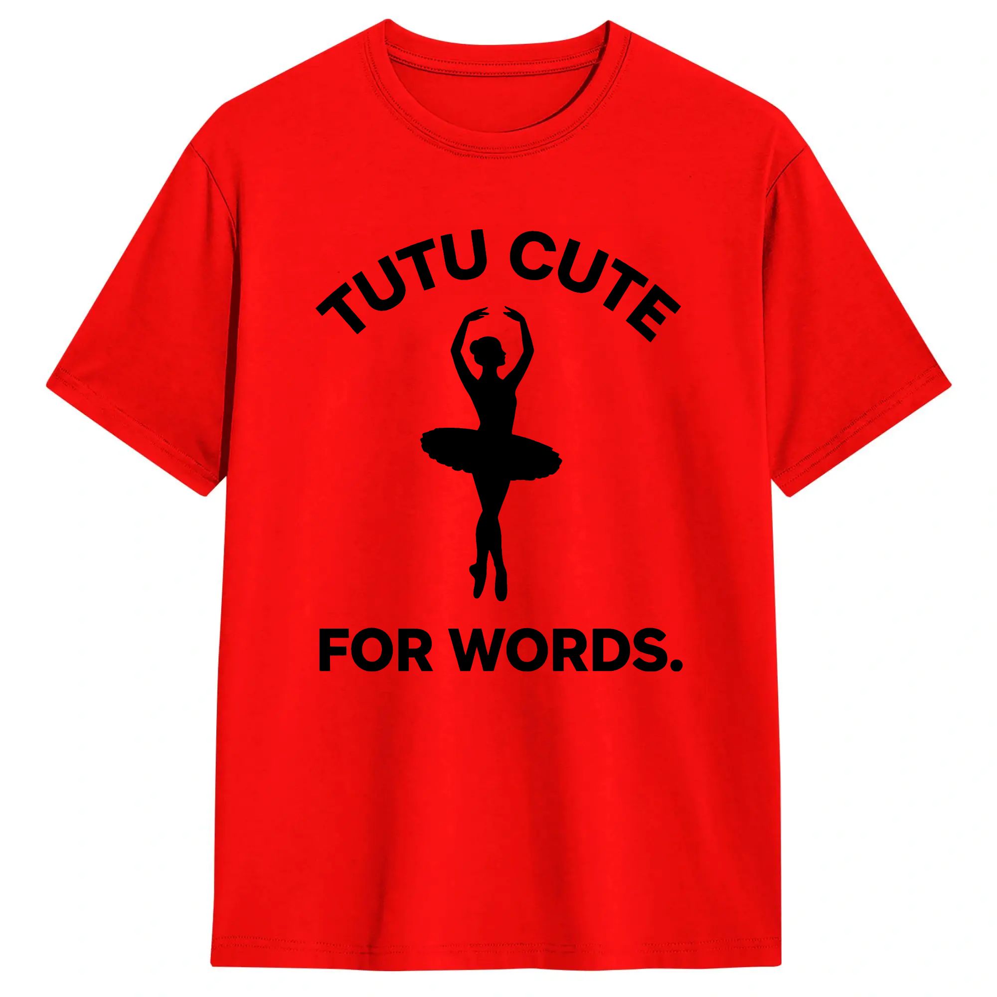 Tutu Cute For Words Ballerina  - Summer Clothing Words recension och pris