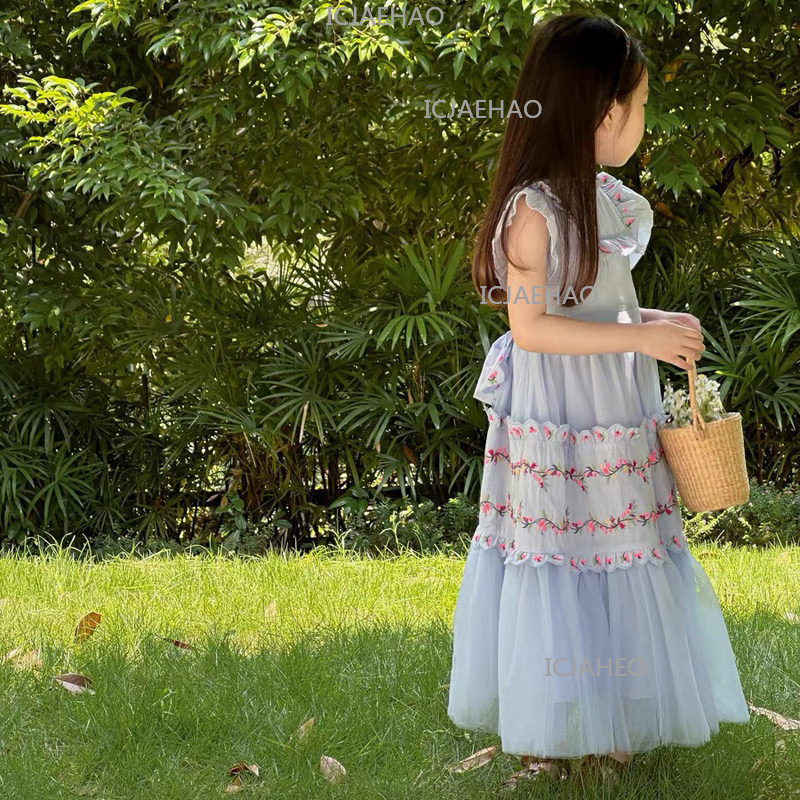 New Girls Dress 2026 Summer Co - Summer Clothing For Kids Girls recension och pris