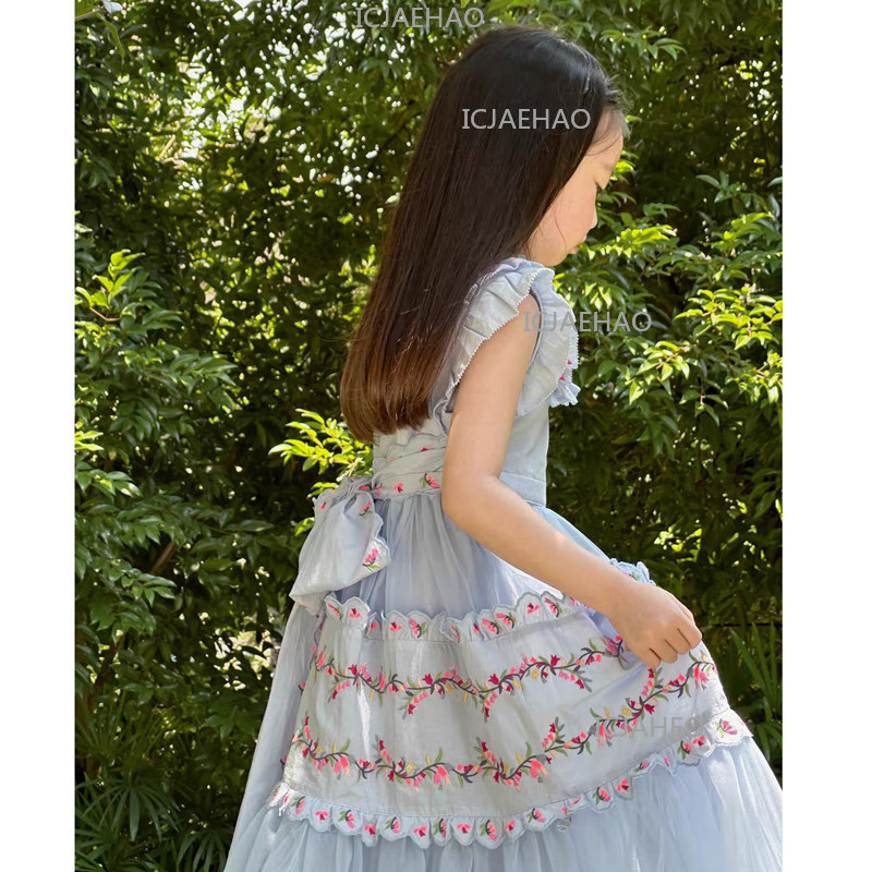 New Girls Dress 2026 Summer Co - Summer Clothing For Kids Girls recension och pris