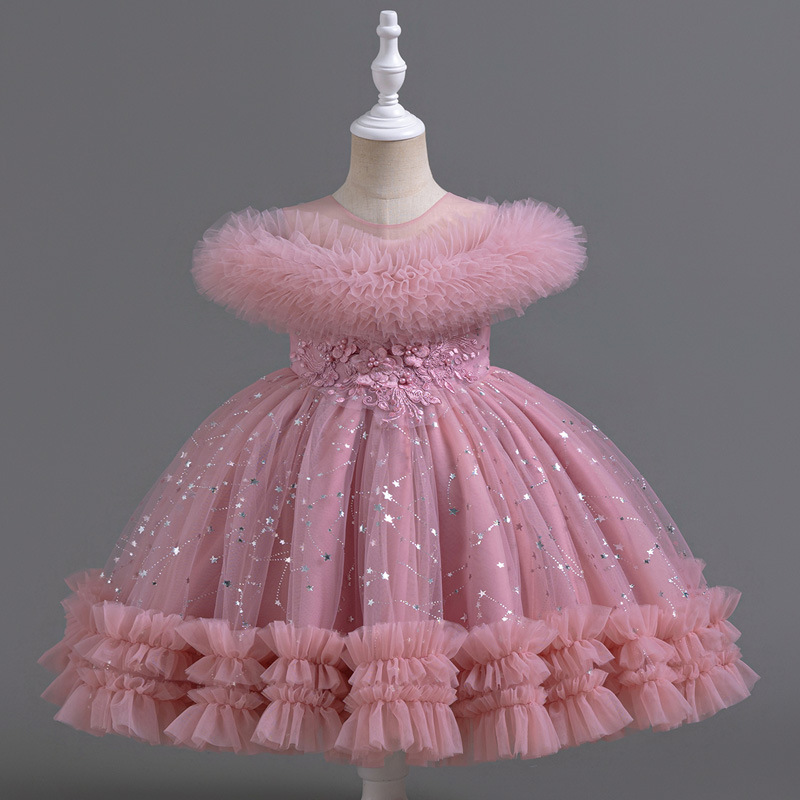 Fashion Princess Dress for Gir - Summer Clothing For Kids Girls recension och pris