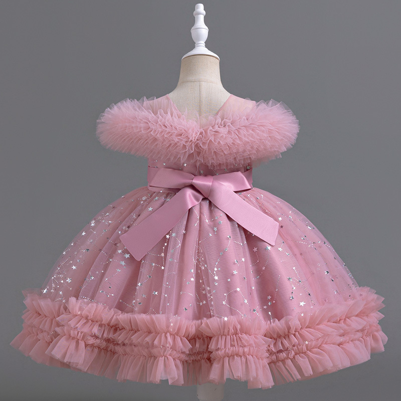 Fashion Princess Dress for Gir - Summer Clothing For Kids Girls recension och pris