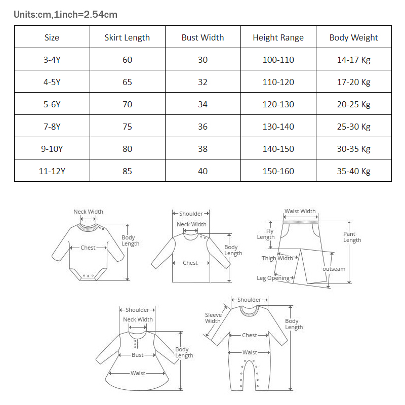 Fashion Princess Dress for Gir - Summer Clothing For Kids Girls recension och pris