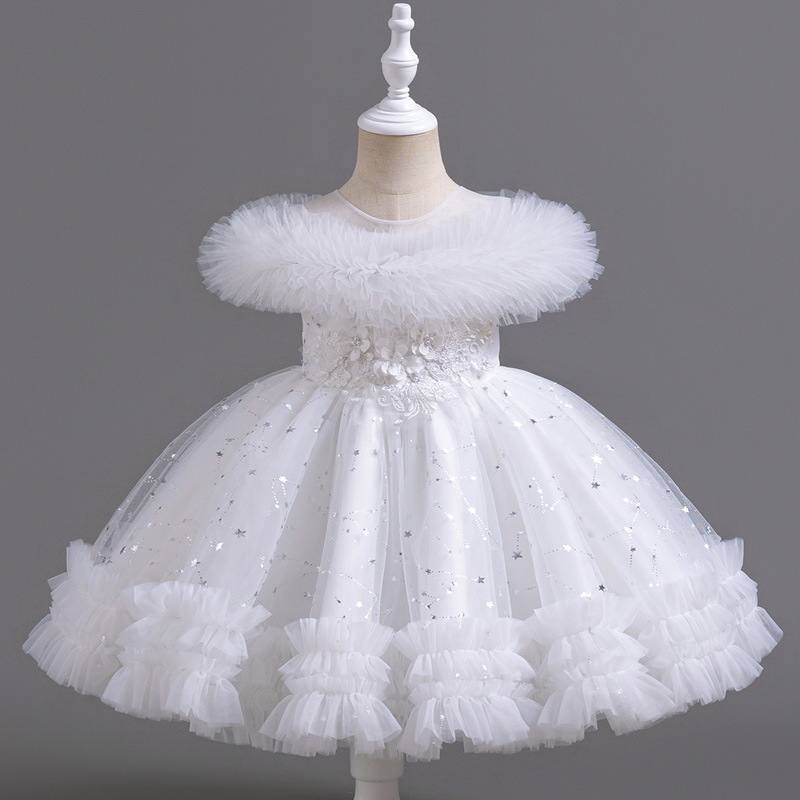 Fashion Princess Dress for Gir - Summer Clothing For Kids Girls recension och pris