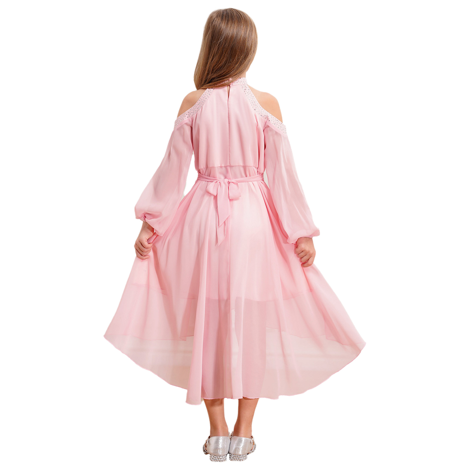 Kids Girls Elegant Party Dress - Summer Clothing For Kids Girls recension och pris