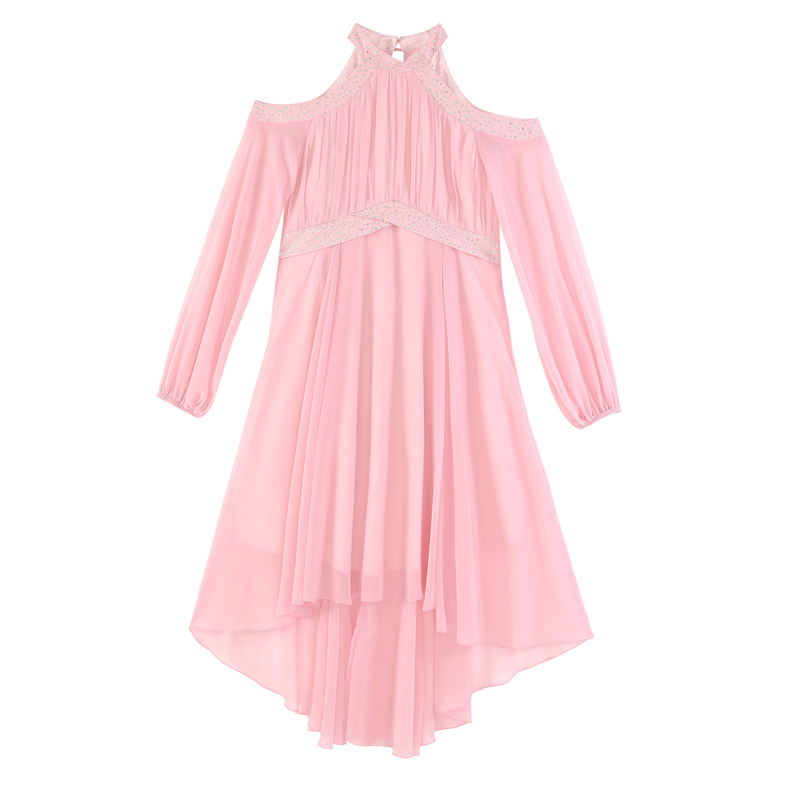 Kids Girls Elegant Party Dress - Summer Clothing For Kids Girls recension och pris