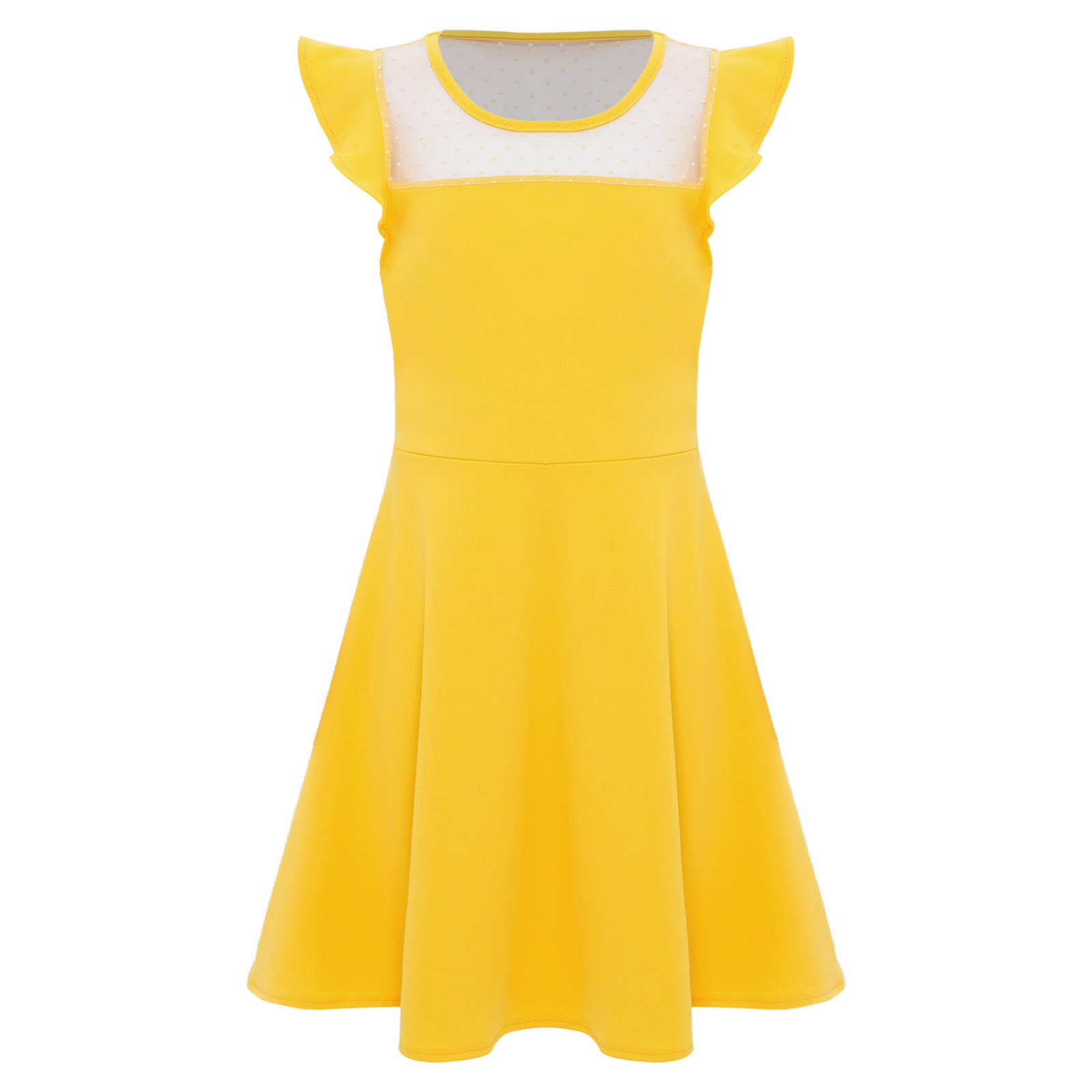 Teen Girls Summer Dress Ruffle - Summer Clothing For Kids Girls recension och pris