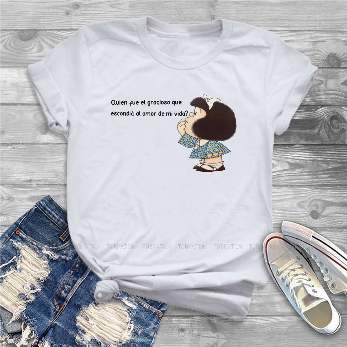 Words Essential Feminine Cloth - Summer Clothing Words recension och pris