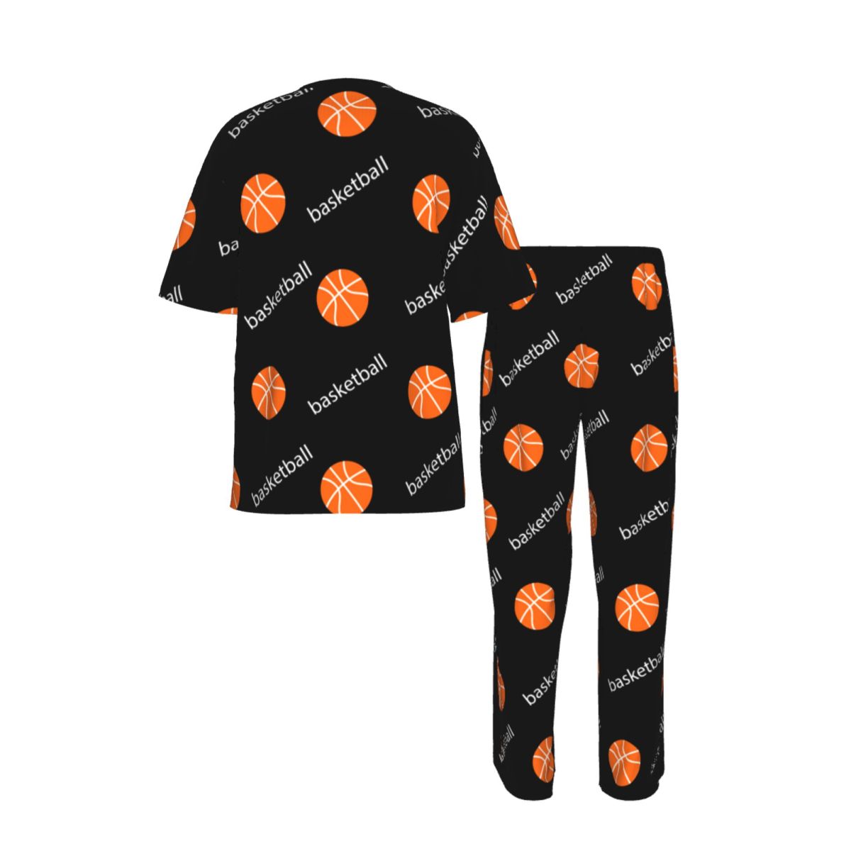 Men Pajamas Suit Short Sleeved - Summer Clothing Words recension och pris