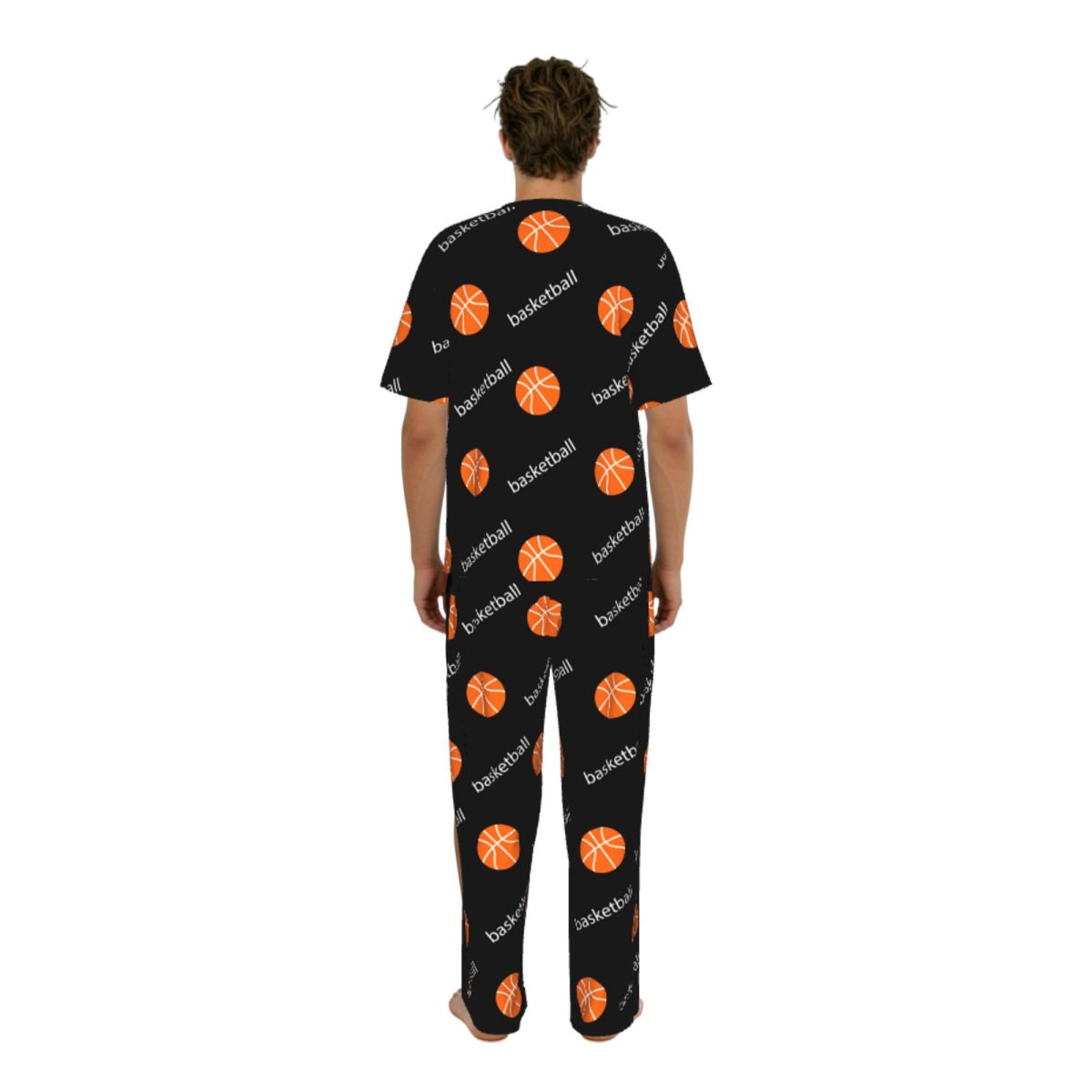 Men Pajamas Suit Short Sleeved - Summer Clothing Words recension och pris