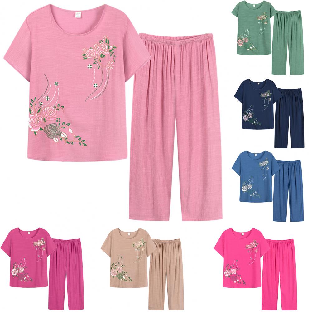 New Arrival Female Pajamas Set - Xl Summer Clothing recension och pris