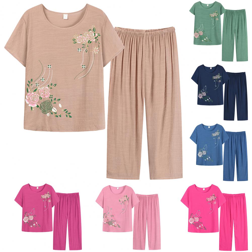 New Arrival Female Pajamas Set - Xl Summer Clothing recension och pris