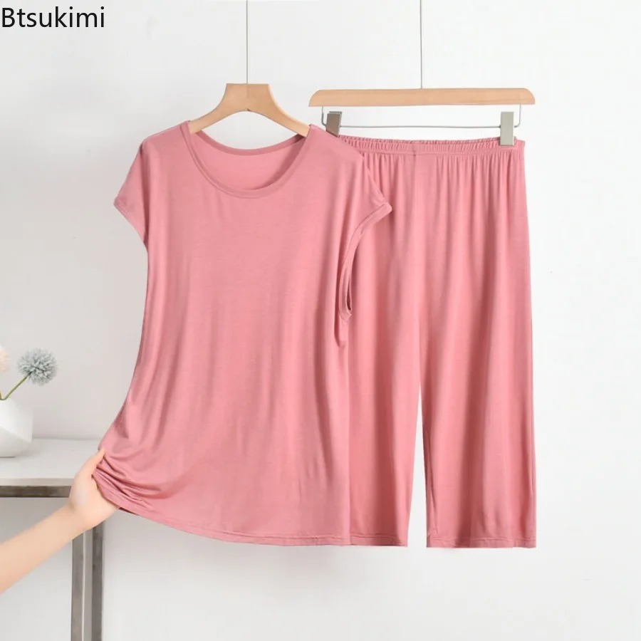 2026 Women's Summer Modal 2PCS - Xl Summer Clothing recension och pris