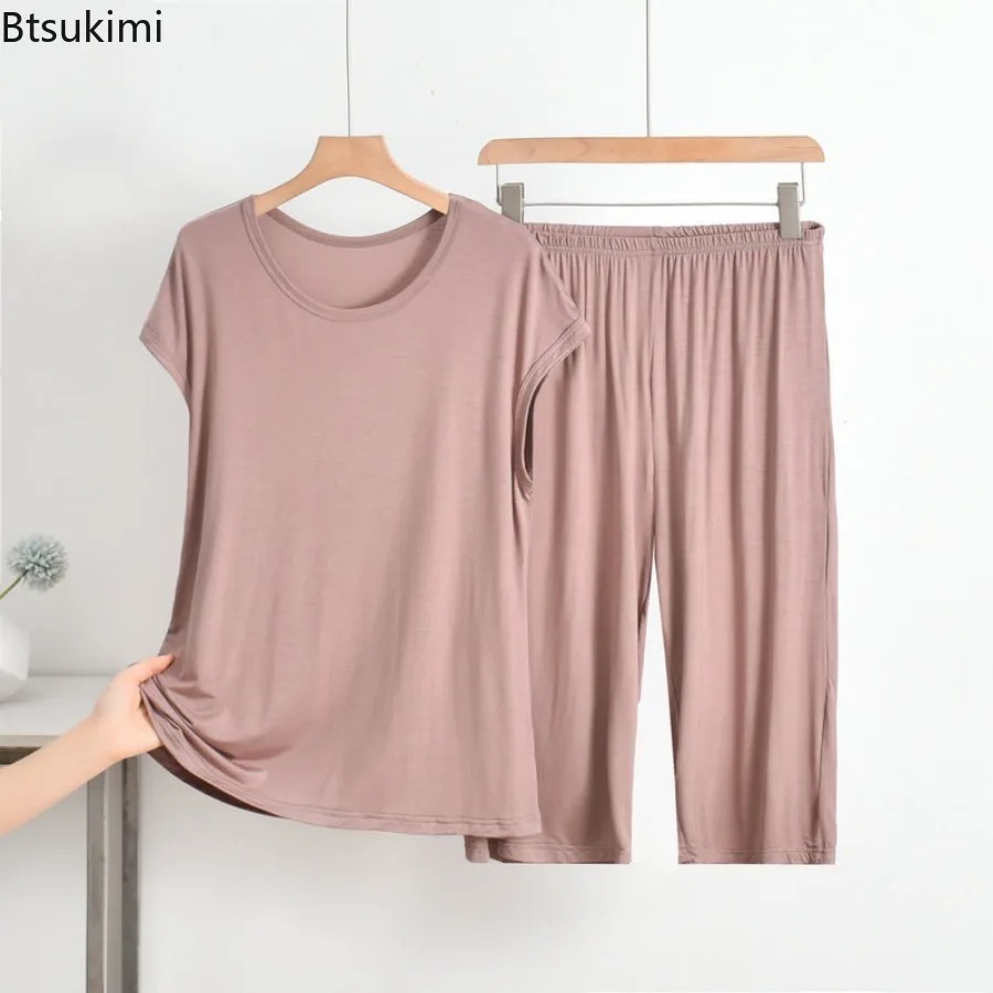 2026 Women's Summer Modal 2PCS - Xl Summer Clothing recension och pris