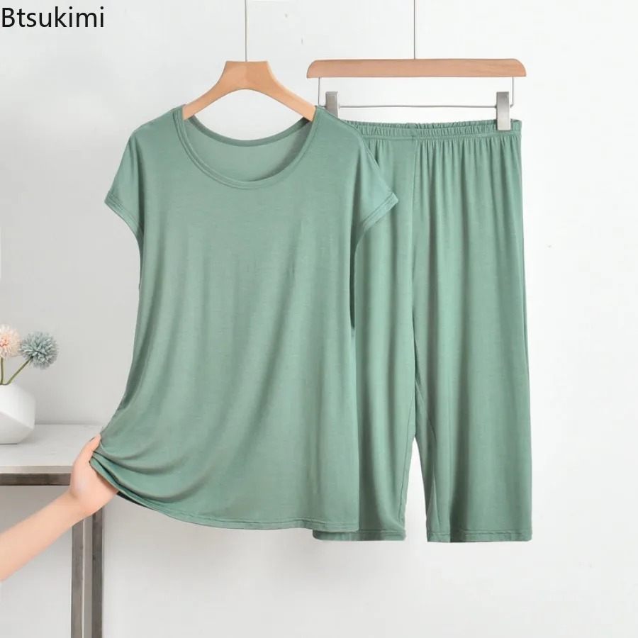 2026 Women's Summer Modal 2PCS - Xl Summer Clothing recension och pris