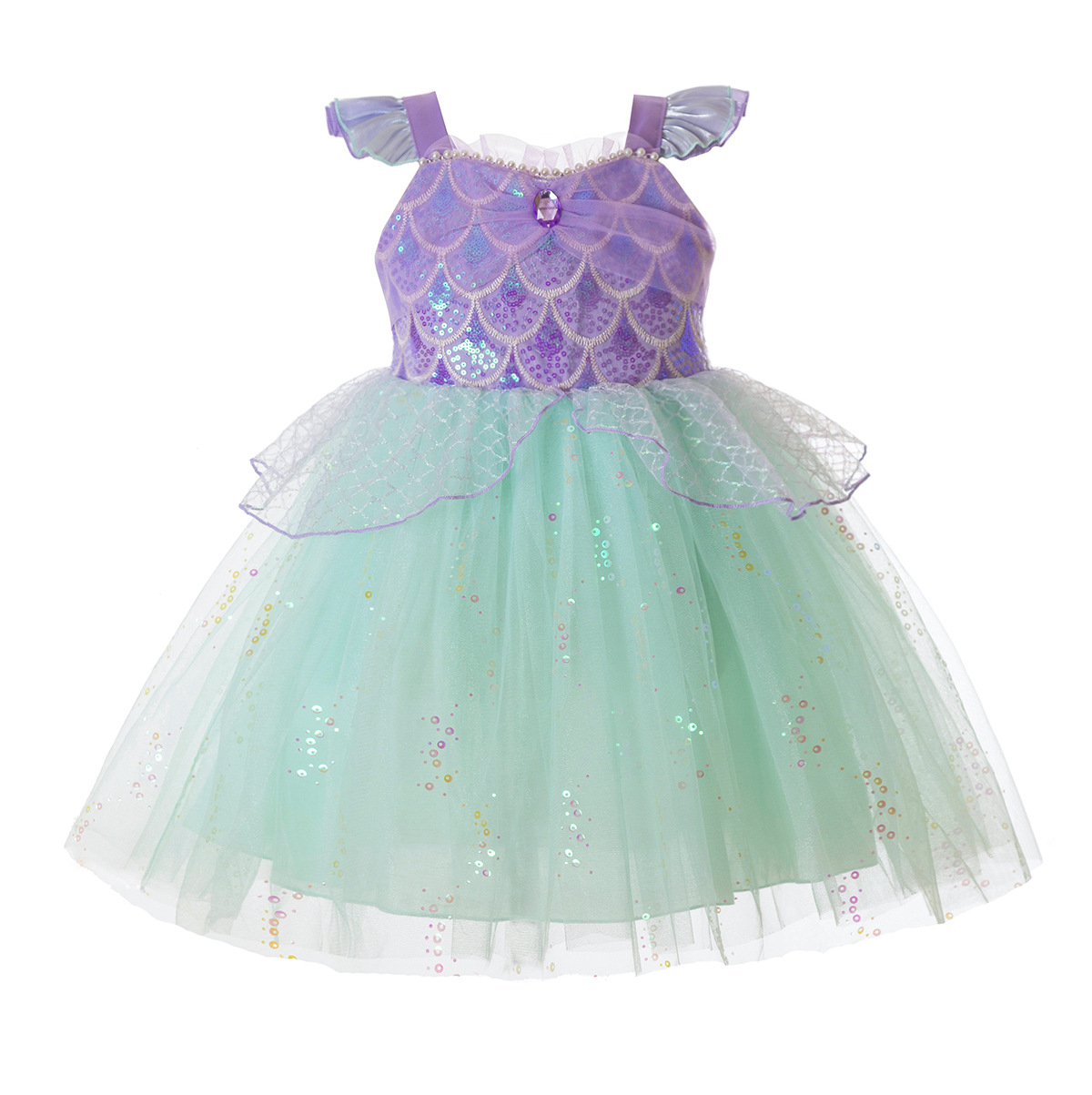 Kids Girls Mermaid Princess Fa - Summer Clothing For Kids Girls recension och pris