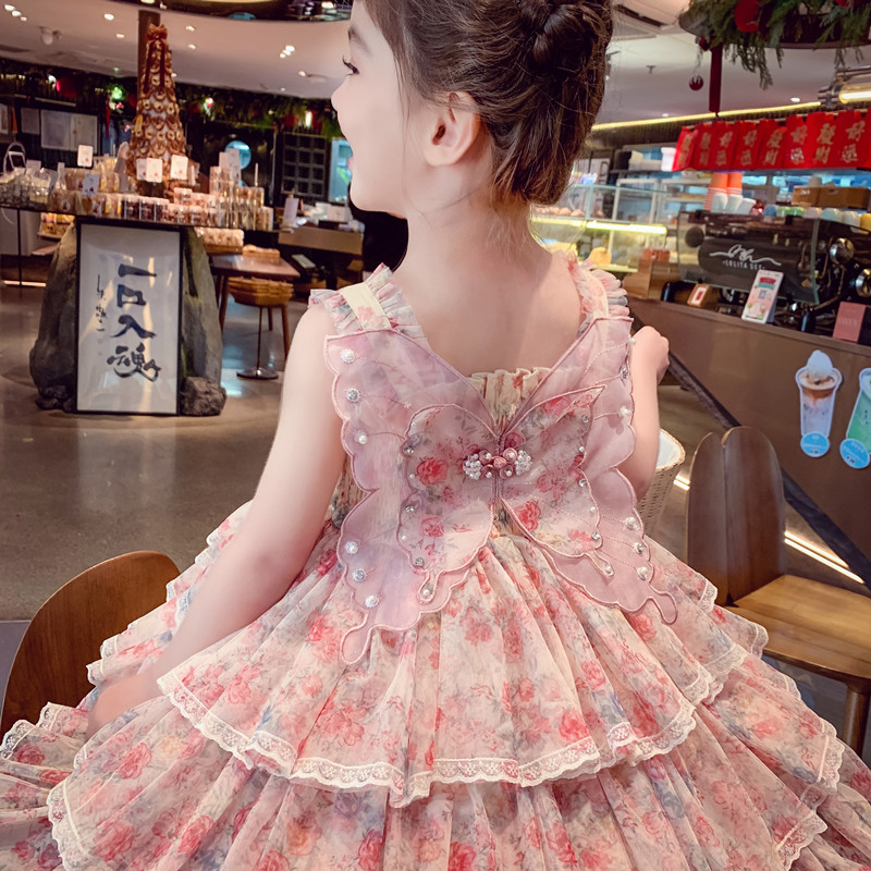 Summer Kids Girl Multi-Layered - Summer Clothing For Kids Girls recension och pris