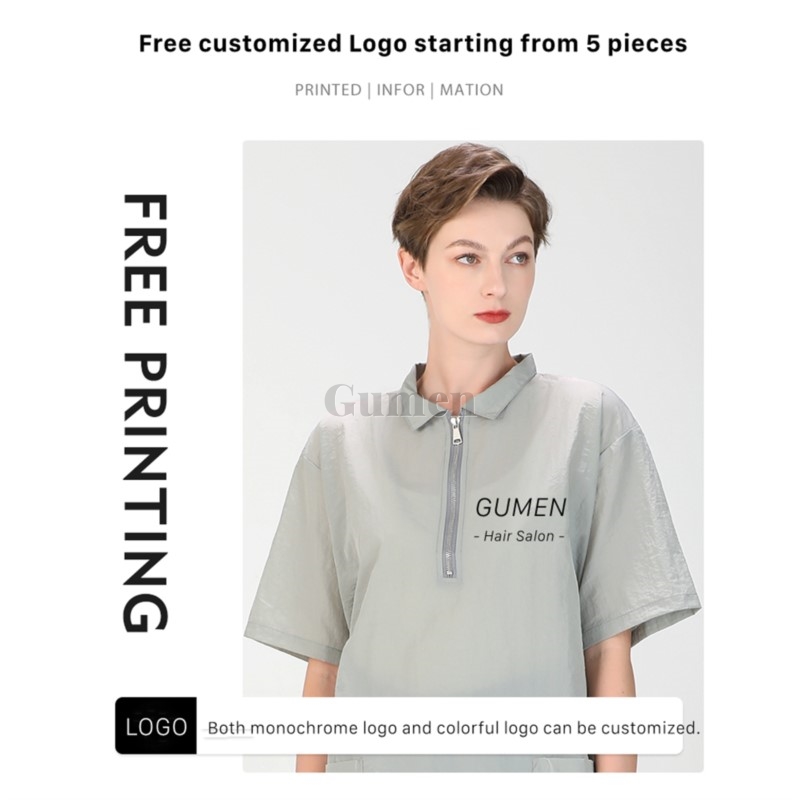 Short Sleeve Dog Grooming Clot - Summer Clothing Material recension och pris