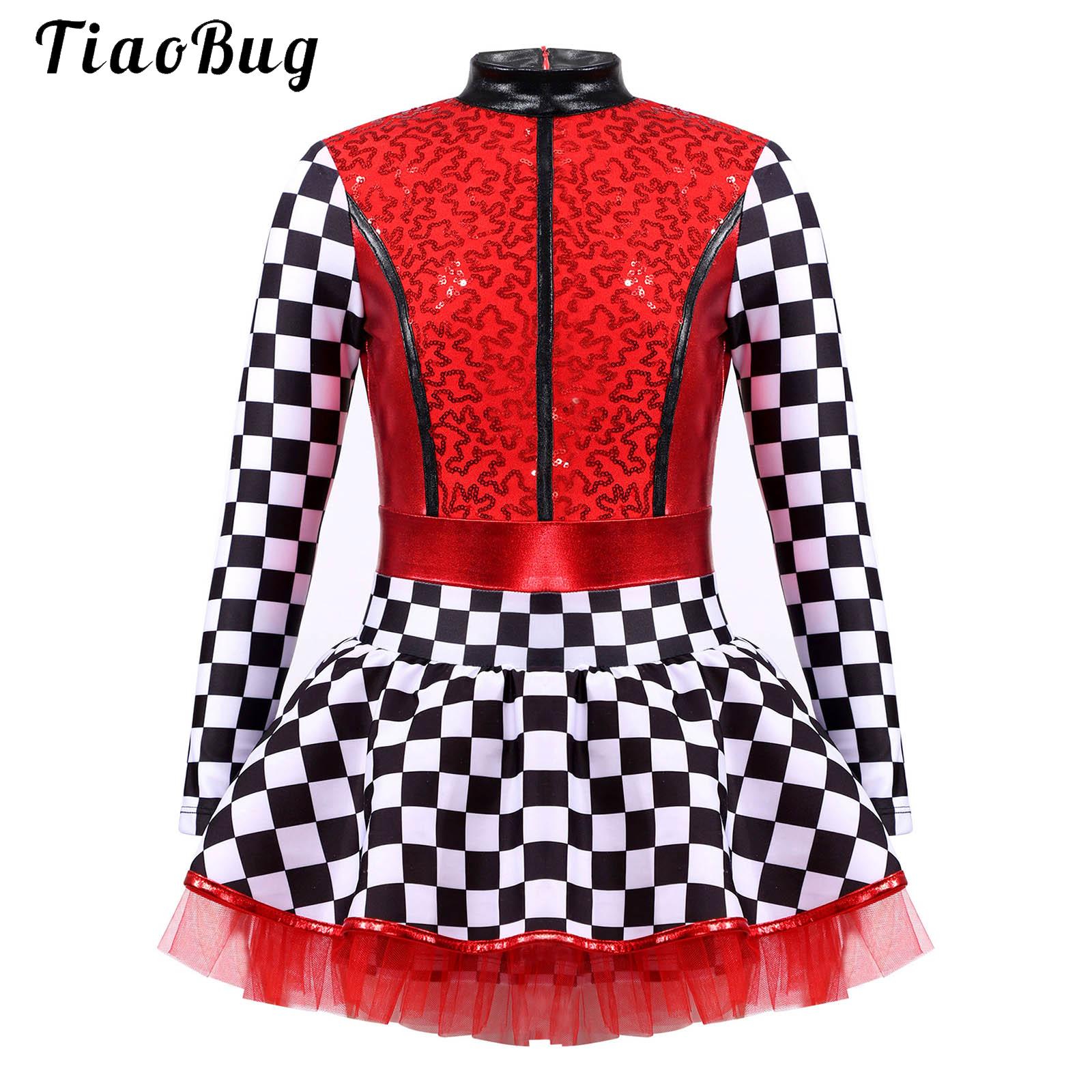 Girls Checkerboard Racer Drive - Summer Clothing For Kids Girls recension och pris