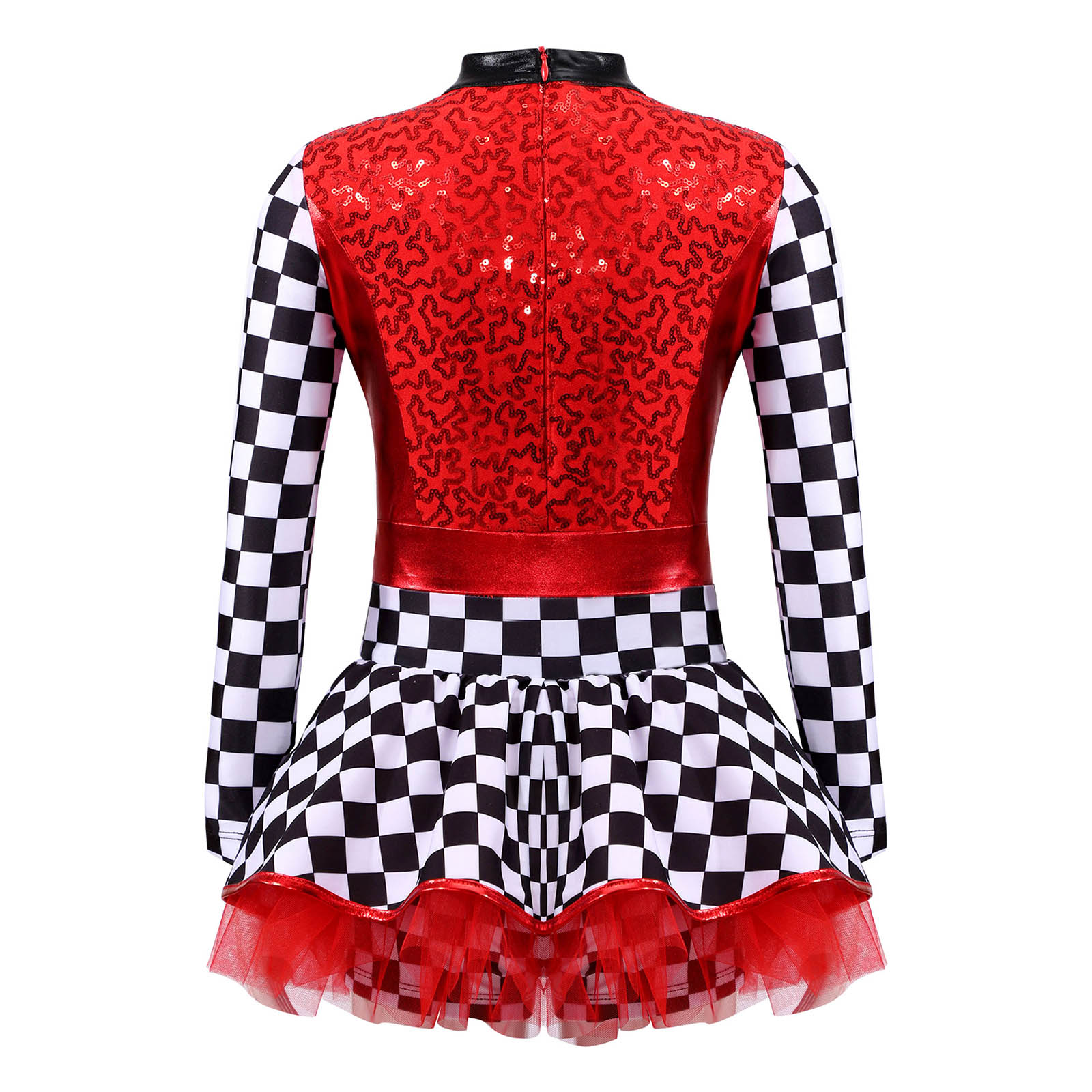 Girls Checkerboard Racer Drive - Summer Clothing For Kids Girls recension och pris
