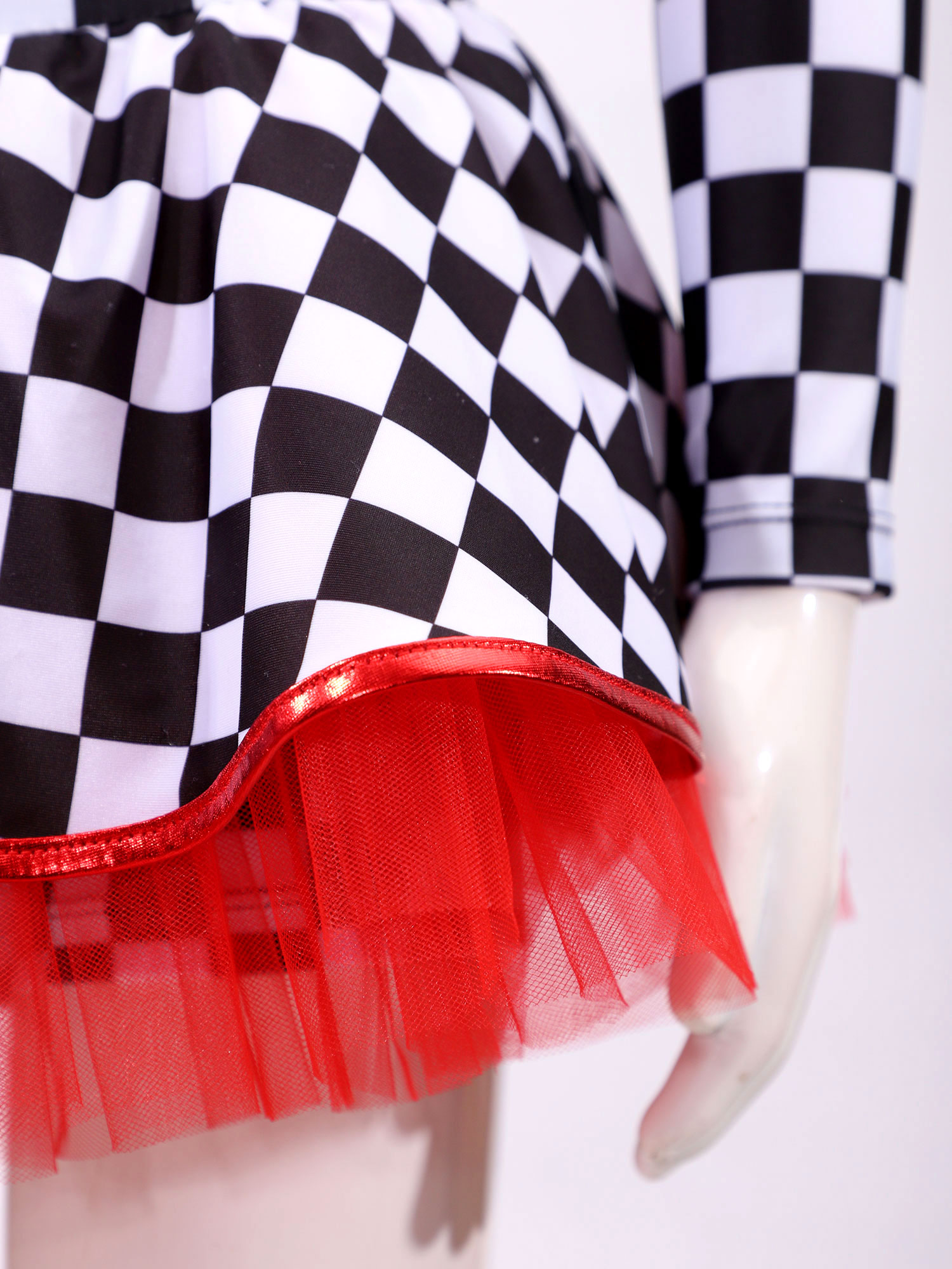 Girls Checkerboard Racer Drive - Summer Clothing For Kids Girls recension och pris