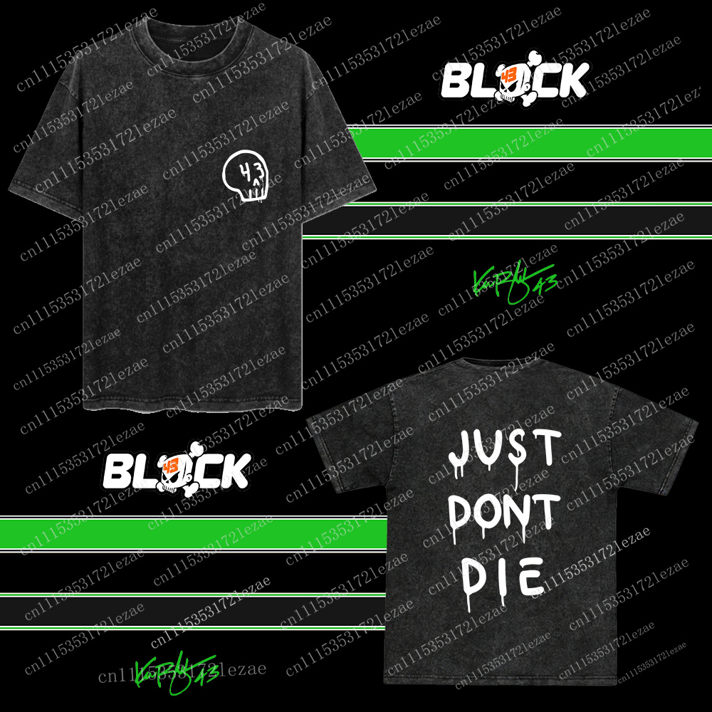 Retro Washed Ken Block 43 Goth - Summer Quilt recension och pris