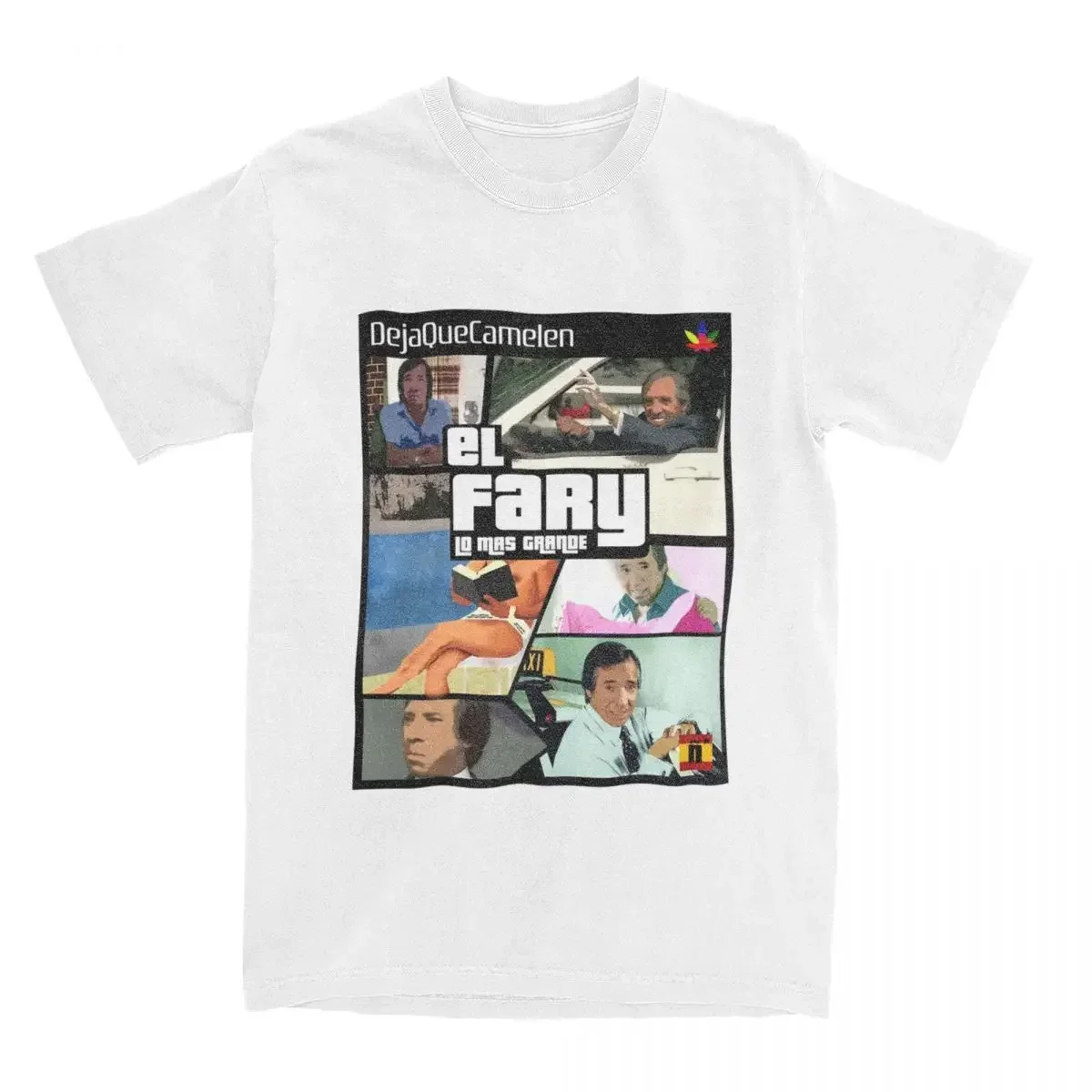 Street fashion T-shirt, Spanis - Summer Clothing In Spanish recension och pris