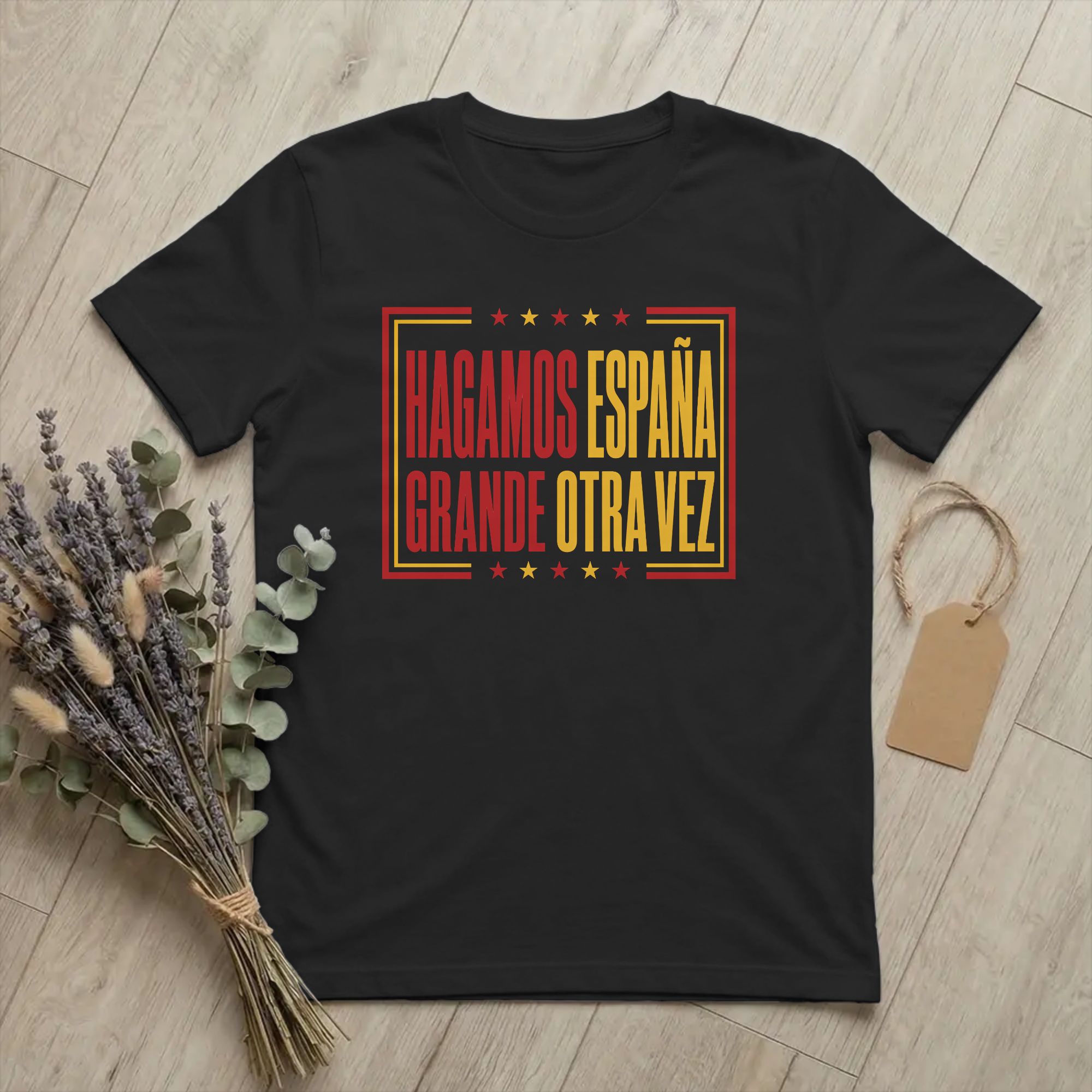 Men T-Shirts Make Spain Great  - Summer Clothing In Spanish recension och pris