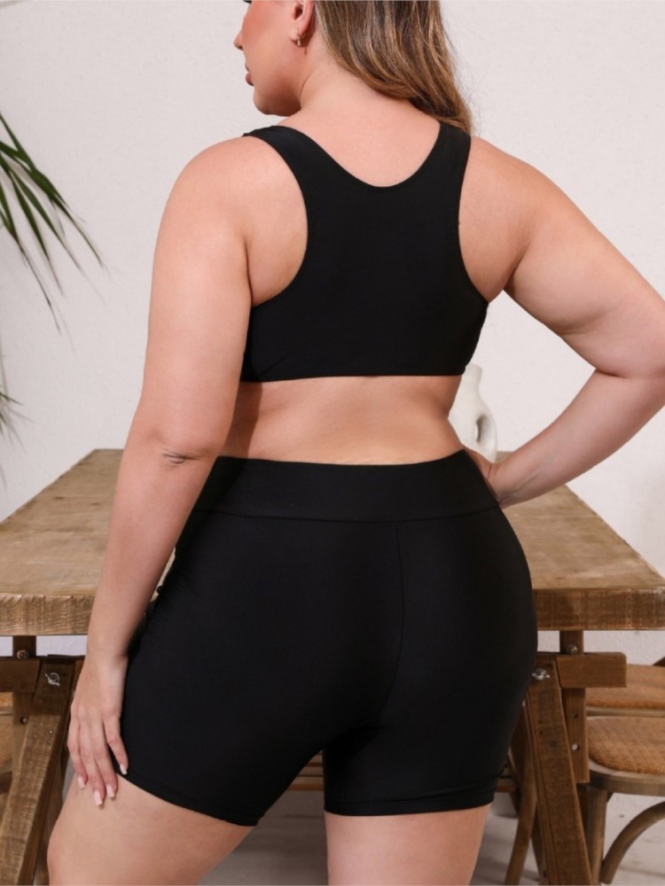 XL-5XL Plus Size High Waist Bi - Xl Summer Clothing recension och pris