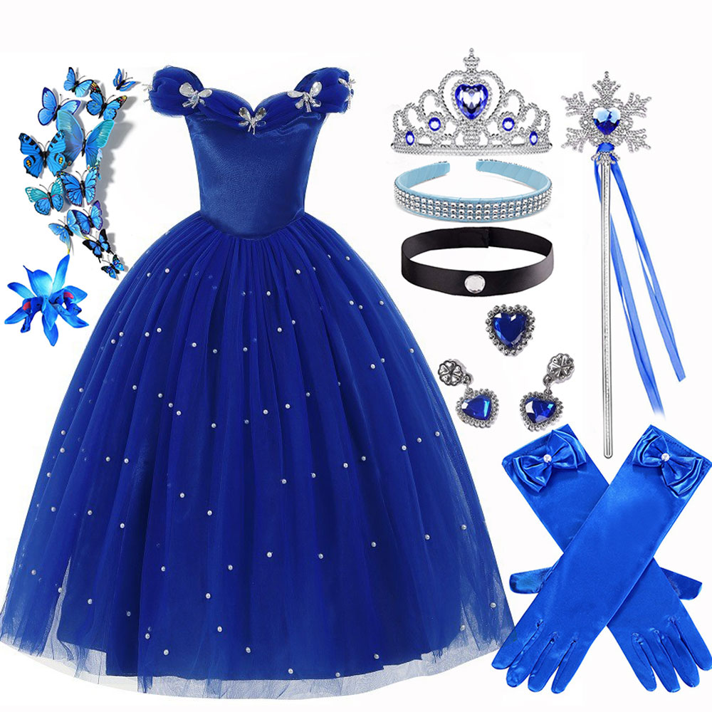 Summer Christmas Luxury Cinder - Summer Clothing For Kids Girls recension och pris