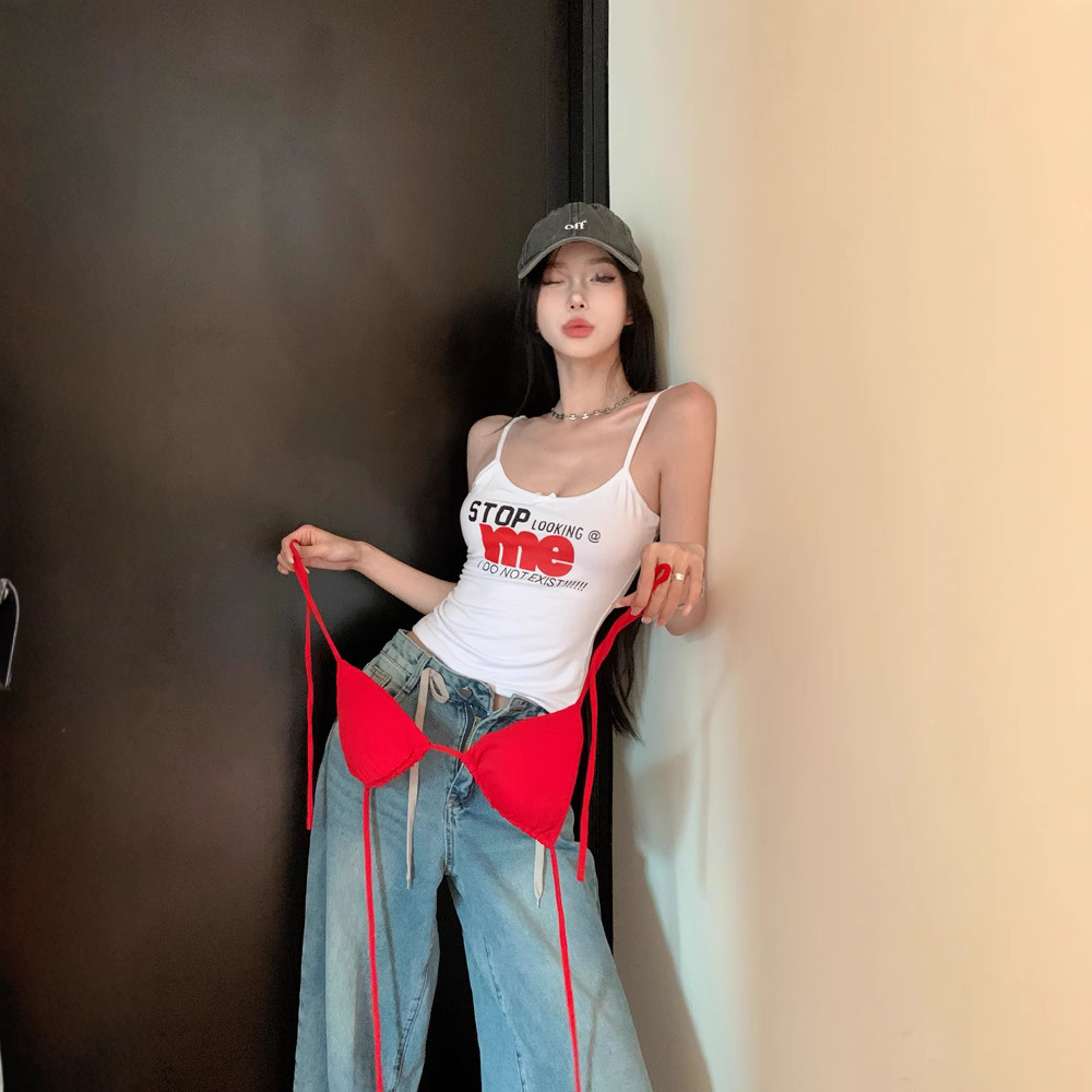 Bra Crop Top for Woman Tops fo - Summer Clothing Pinterest recension och pris