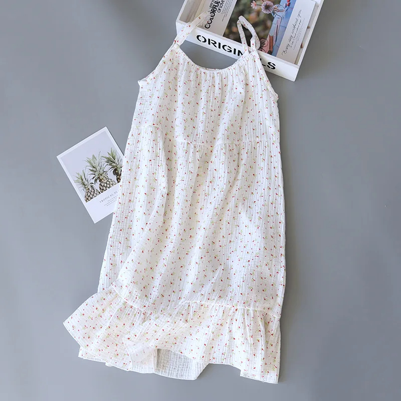 Women's 100% Cotton Crepe Gauz - Xl Summer Clothing recension och pris