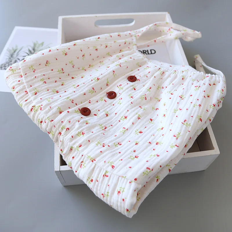 Women's 100% Cotton Crepe Gauz - Xl Summer Clothing recension och pris