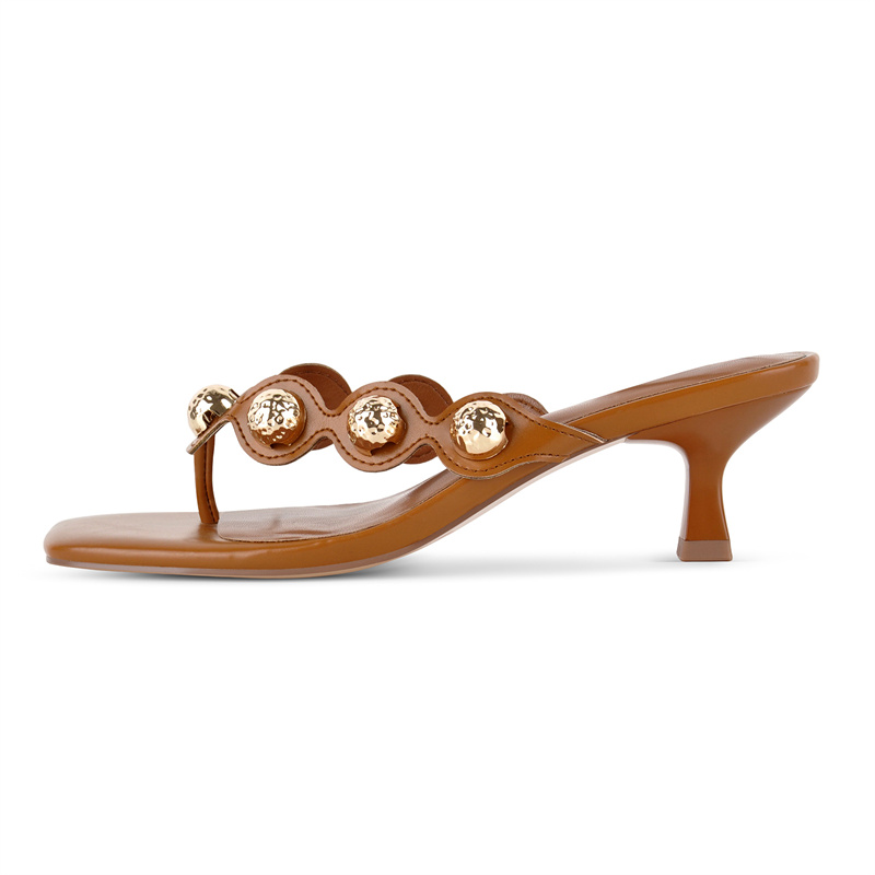 Onlymaker Square Toe Brown Tho - Summer Clothing On Sale recension och pris