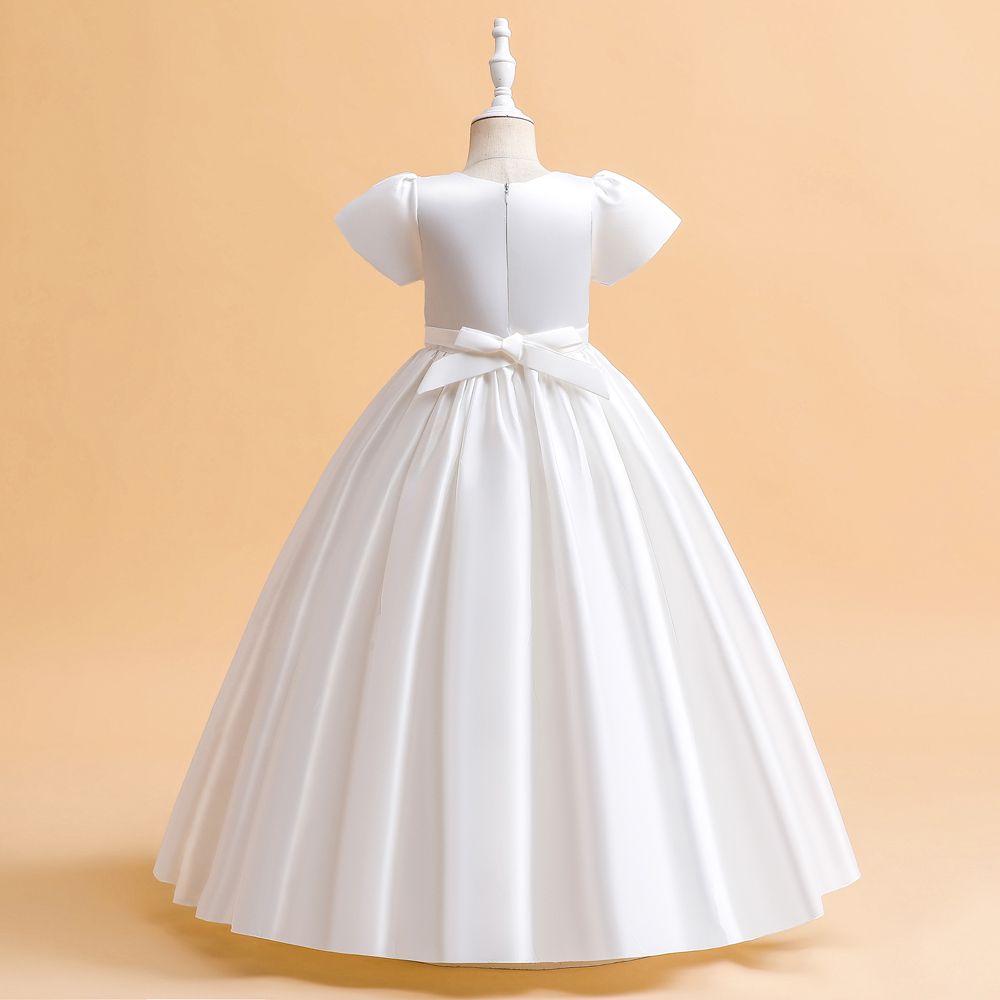 Elegant Bridesmaid Dresses For - Summer Clothing For Kids Girls recension och pris