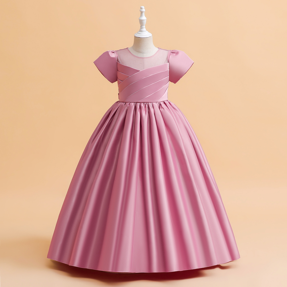 Elegant Bridesmaid Dresses For - Summer Clothing For Kids Girls recension och pris