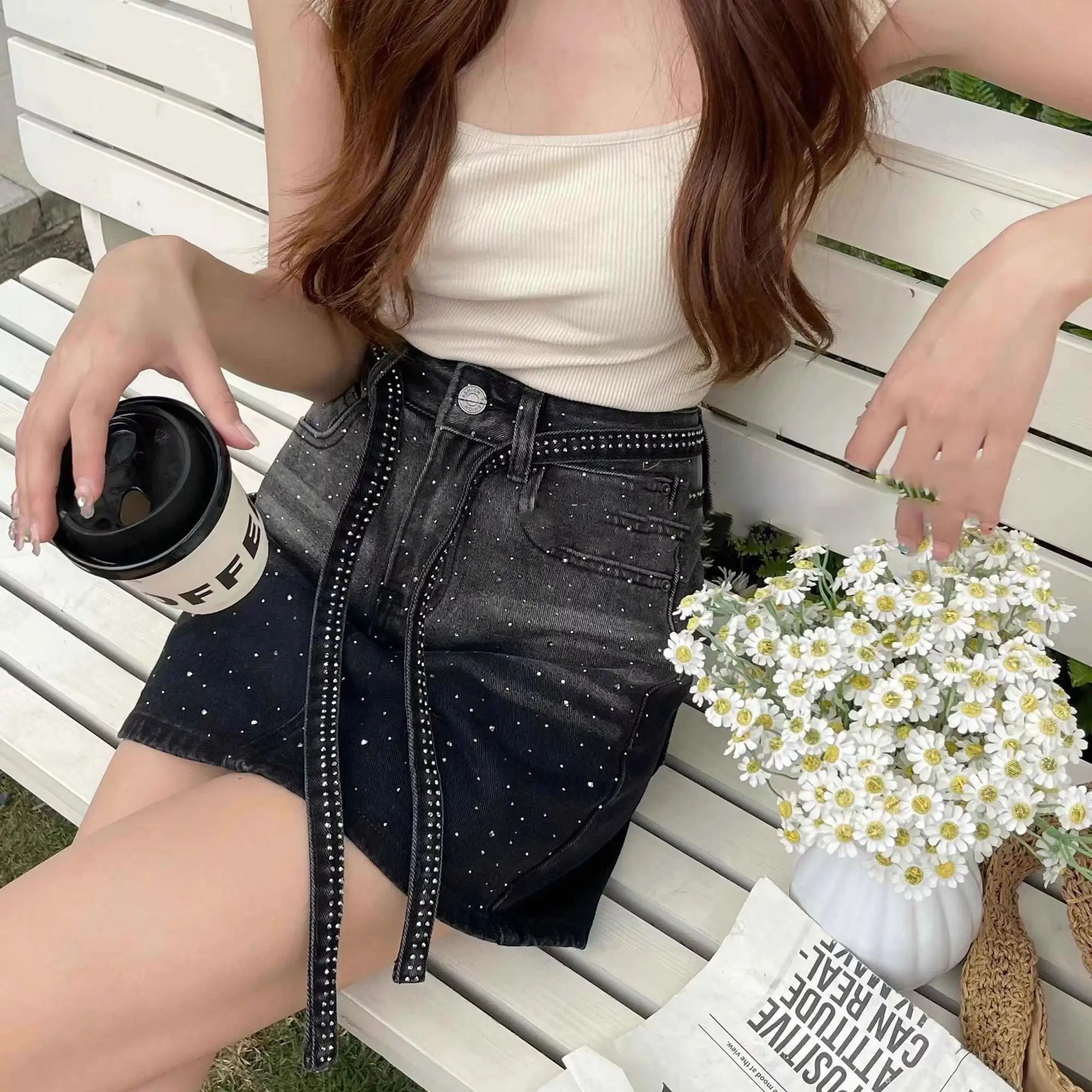 Jeans Skirts For Women Gradien - Summer Clothing Trends 2025 recension och pris