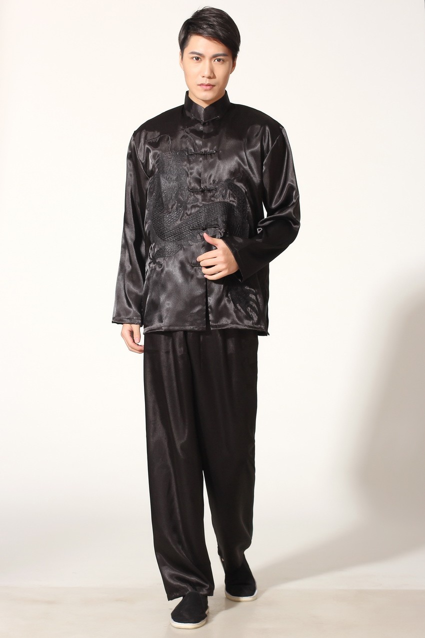 Chinese Traditional Style Blac - Xl Summer Clothing recension och pris