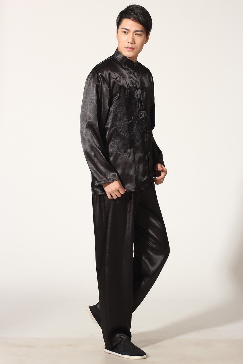 Chinese Traditional Style Blac - Xl Summer Clothing recension och pris