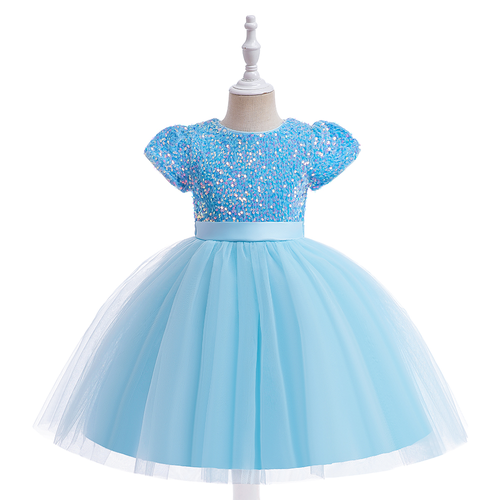 Young Girls Sequin Birthday Tu - Summer Clothing For Kids Girls recension och pris