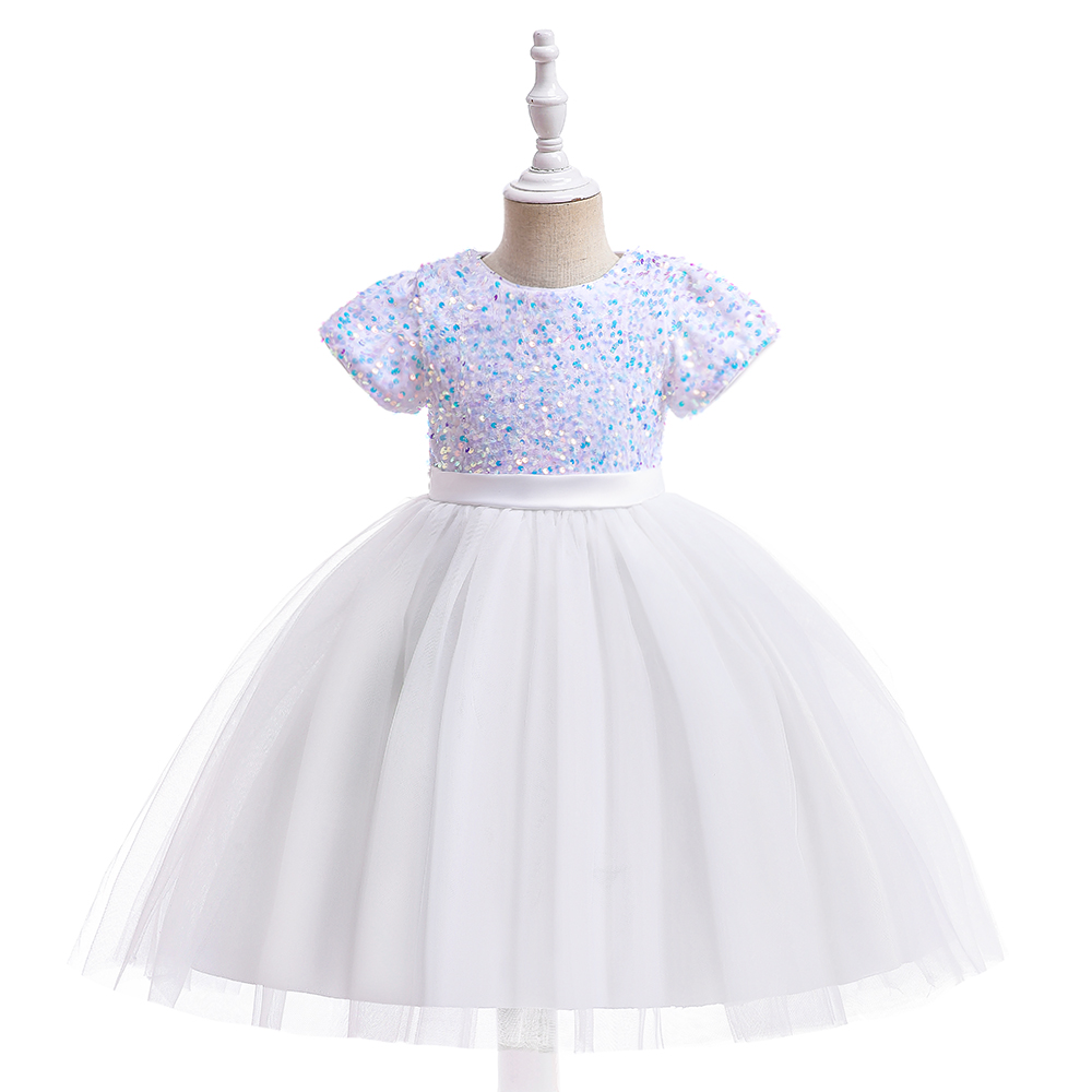Young Girls Sequin Birthday Tu - Summer Clothing For Kids Girls recension och pris