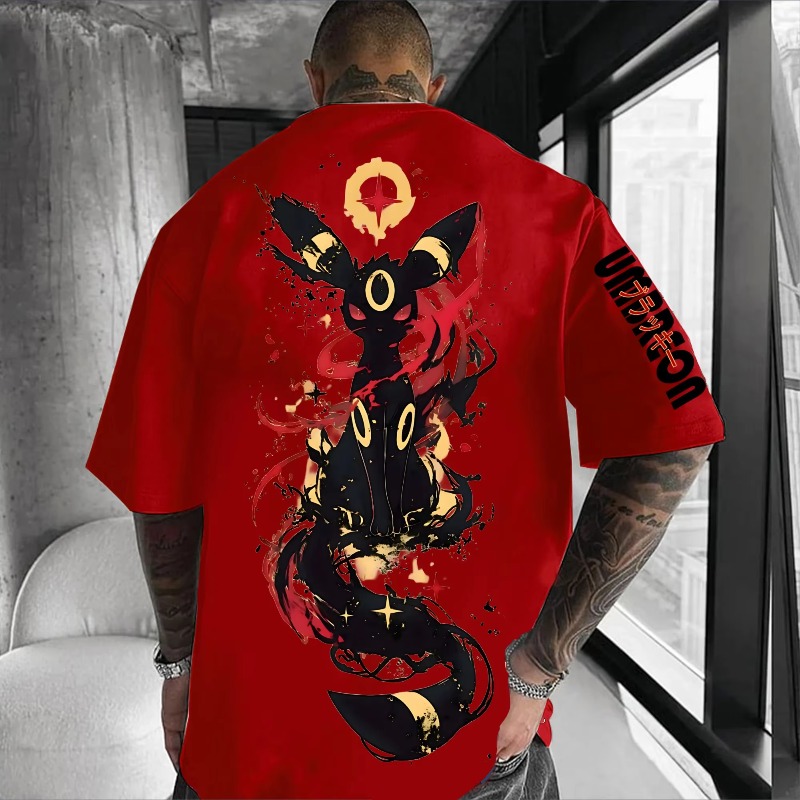 Pokémon Co-branded Print T-shi - Summer Clothing Trends 2025 recension och pris