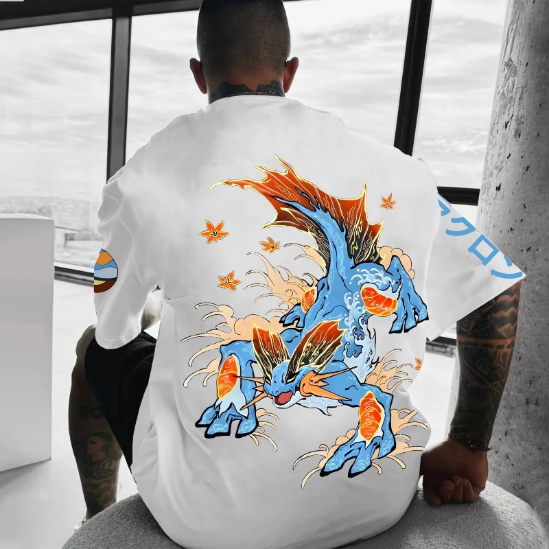 Pokémon Co-branded Print T-shi - Summer Clothing Trends 2025 recension och pris
