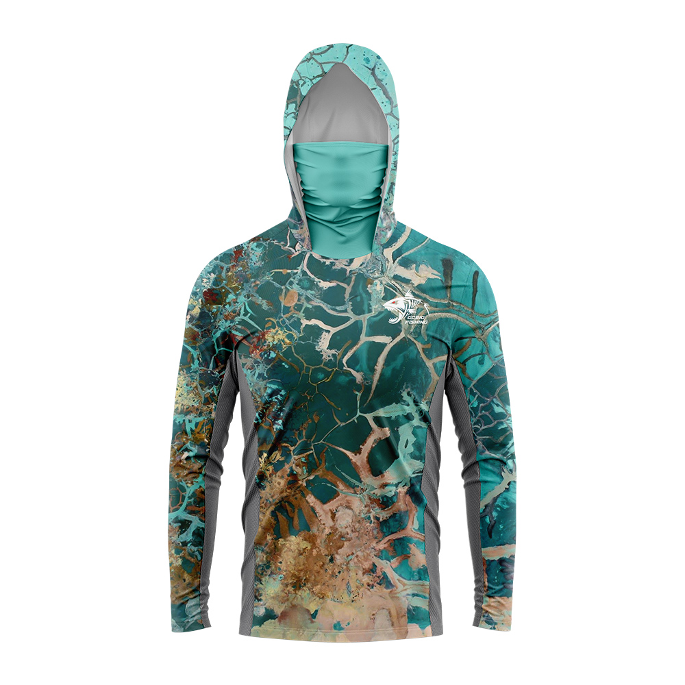 Mens Outdoor Long Sleeve Fishi - Summer Clothing Usa recension och pris