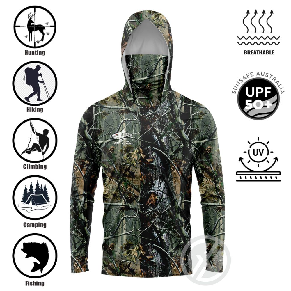 Mens Outdoor Long Sleeve Fishi - Summer Clothing Usa recension och pris